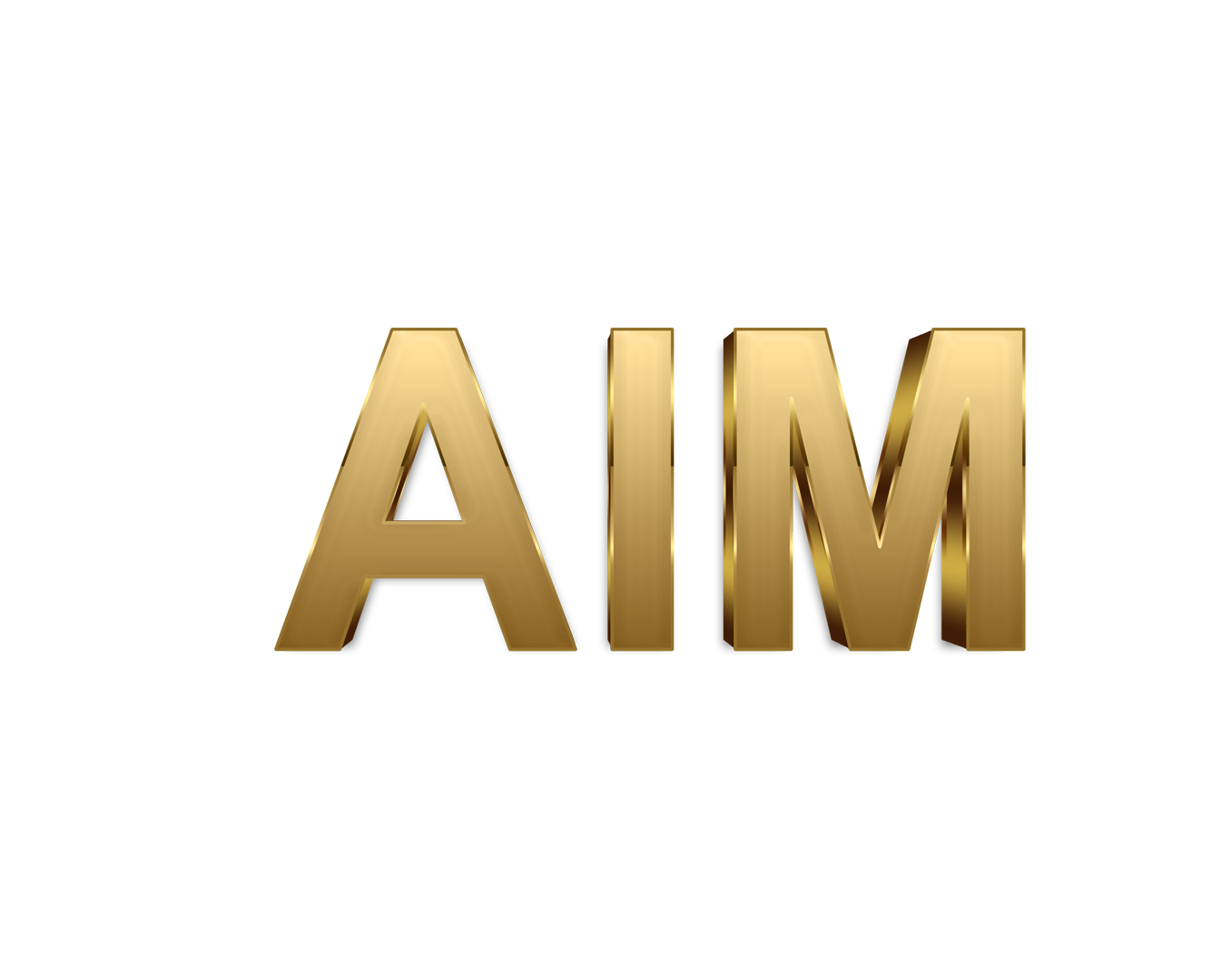 Aim word png, Aim png, word Aim gold text typography PNG images Aim